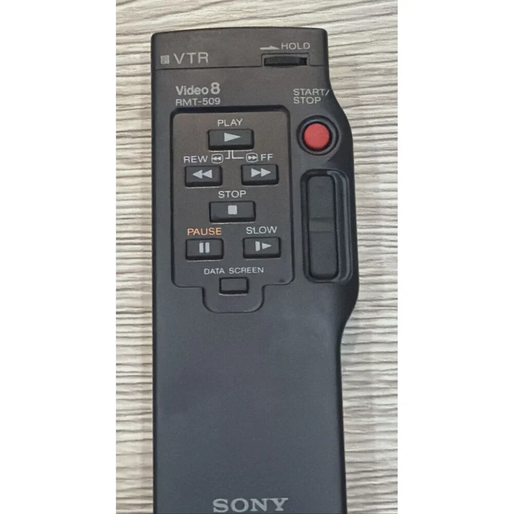 Genuine Sony RMT-509 Remote Control for Handycam Digital8 Video8 Camcorder OEM